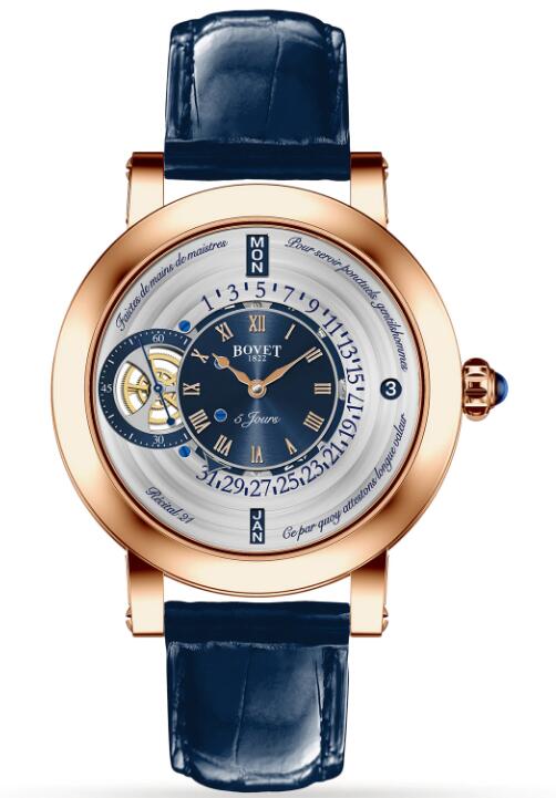 Replica Bovet Watch Dimier Recital 21 R210001 Replica Bovet Watch Dimier Recital 21 R210001
